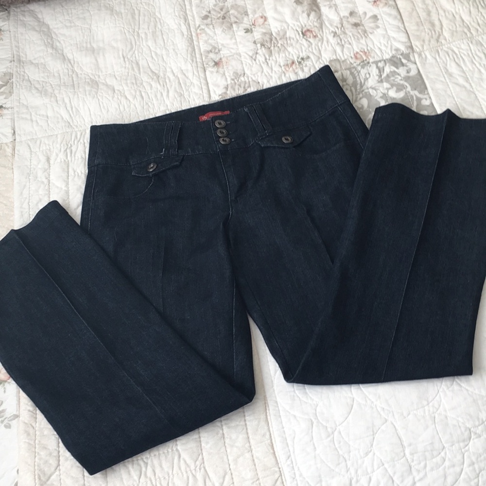 DB Established 1962 Business Casual Dark Blue Wash Jean  NWOT
